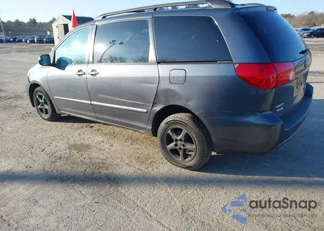 2008 Toyota Sienna Le из США, поврежденный, VIN 5TDZK23C58S193080